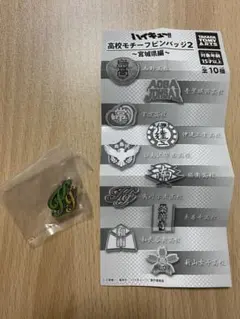 ハイキュー高校モチーフピンバッジ2