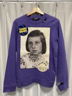 y*e様 21FW Raf Simons SYCHRONICITY スウェット y*e様 21FW Raf Simons SYCHRONICITY スウェット