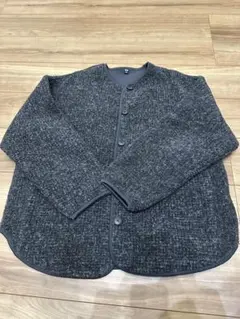 UNIQLO ボアブリースリラックスカーディガン