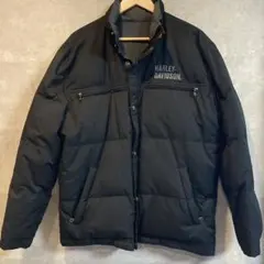 黒 ダウンジャケット