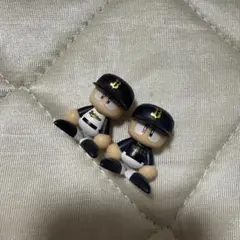 オリックスバファローズ ならぶんです。 パワプロ 2体セット ホーム ビジター