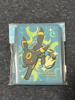 【新品未開封】　ポケカ　スリーブ　ブラッキー