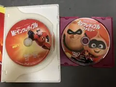 【美品】ミスターインクレディブル MovieNEX 2作品　DVD