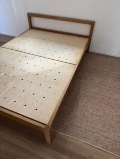 2026年最新】無印良品ベッド 中古の人気アイテム - メルカリ