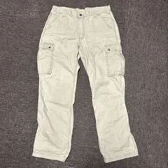 Carhartt ベージュ カーゴパンツ