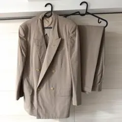 美品】doublet テーラードジャケット ストライプ 絹混 2B 背抜き M