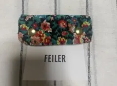 FEILER フェイラー ハイジアンティーク バッグハンドルカバー　新品未使用のサムネイル