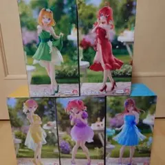 2025年最新】Trio-Try-iT Figure 中野四葉 パステルドレスの人気