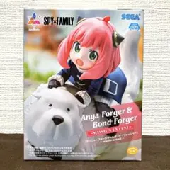 スパイファミリー　アーニャ　ボンド　mission extend