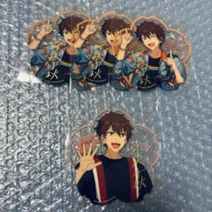 あんスタ　中国　花伴クリアカード　守沢千秋