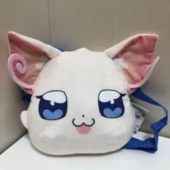 新品⭐️わんだふるぷりきゅあ 肩掛けぬいぐるみバック　犬飼こむぎ&猫屋敷ユキ