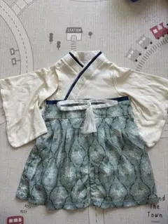 袴ロンパース　50〜70cm