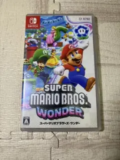 スーパーマリオブラザーズワンダー　Switchソフト 炭水化物大好き様専用