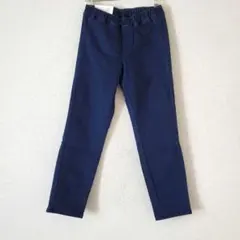 新品　UNIQLO　ユニクロ　レディース　デニム　クロップドレギンスパンツ　S