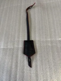 美品 ルイヴィトン キークロシェット シボ革 アンプラント ブラックx