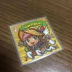 ビックリマンシール　騎神アリババ　伝統ビックリマン　特　シークレット