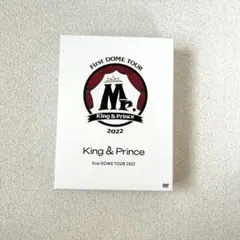 King & Prince first dome tour2022 〜Mr.〜