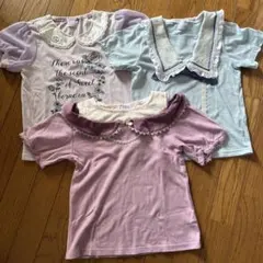 アクシーズファムキッズTシャツ3枚セット　140のサムネイル