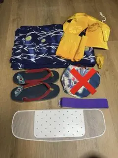 浴衣セット3