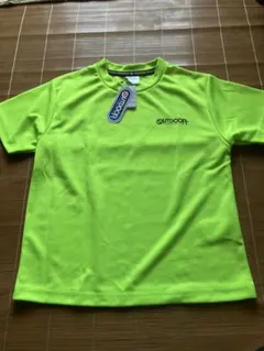 OUTDOOR PRODUCTS Tシャツ 140cm ライトグリーン