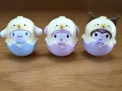 サンリオ　キャラボム　マスコット　マイメロディ　シナモロール　クロミ