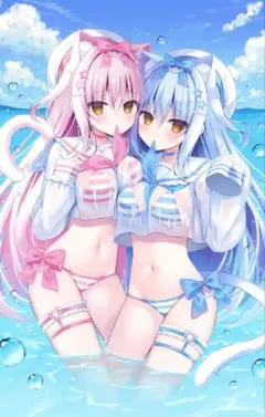 はすね　WスエードB2タペストリーのサムネイル