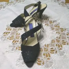 MEDA バックバンドパンプス22.5cm