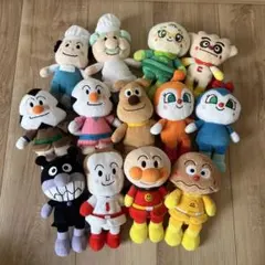 アンパンマン プリちぃビーンズ ぬいぐるみ 13体セット