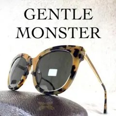 極美品 GENTLE MONSTER DEAR ブラウン系レンズ 箱 ケース付 2026年最新】GENTLE MONSTER カラー：ブラウン系 レディース