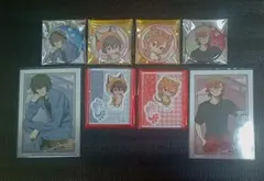 文豪ストレイドッグス 東武動物公園 太宰治 中原中也 グリッター 缶バッジ 特典