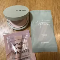 giverny クッションファンデ　17号porcelain 本体+レフィルのサムネイル