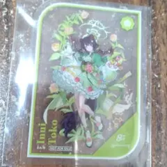 にじさんじ　戌亥とこ　8周年　OS特典　クリアカード