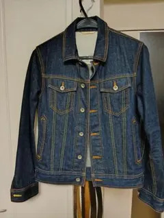 濃紺 デニムジャケット 三陽商会