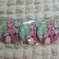 アイカツ ジャケバッジ 缶バッジ 北大路さくら 4点 - メルカリ