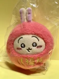 ちいかわ　だるまになっちゃった！ころりん起き上がりこぼしぬいぐるみ　うさぎ