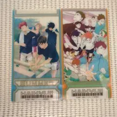 9 ハイキュー!! ビジュアルクリアチケット
