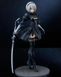 【新品・未開封】　ニーアオートマタ Ver1.1a 2B ヨルハ二号B型 TVアニメ『NieR：Automata Ver1.1a』「2B (ヨルハ二号B型) -探索-」 1
