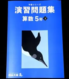 四谷大塚 予習シリーズ 算数 5年（下）演習問題集