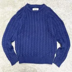TIGHTBOOTH ケーブルニット セーター Mサイズ クルーネック