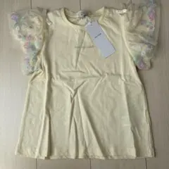 ♦︎ちぃぃたん様専用【新品未使用】エニィファム　袖レース　110-120 トップス