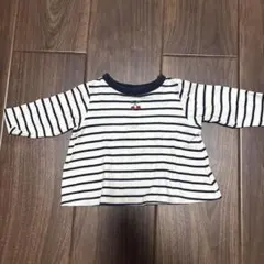 プティマイン　petitmain 長袖　さくらんぼ　 80cm