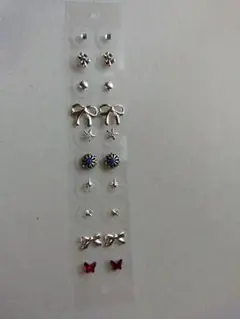 耳つぼジュエリー#13 silver