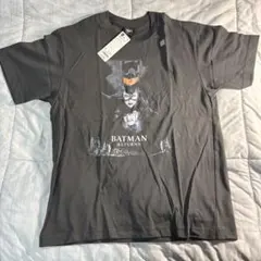 新品 GU グラフィックT BATMAN バットマン S ジーユー Tシャツ