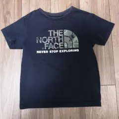THE NORTH FACE カモフラージュ Tシャツ 130