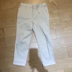 UNIQLO ホワイト チノパン メンズ
