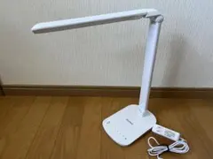 【美品】PortTech デスクライト ホワイト　タッチセンサー操作　箱付き