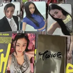 twice this is for ジヒョ　トレカ