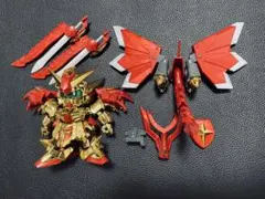 ガンプラ　SD BB スペリオルドラゴン　メッキ