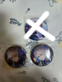 アイドリッシュセブン アイナナ 棗巳波 缶バッジ まとめ売り