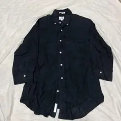 ユナイテッドアローズ 黒 リネン100％ シャツ